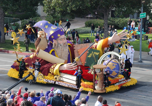 tours for rose bowl parade